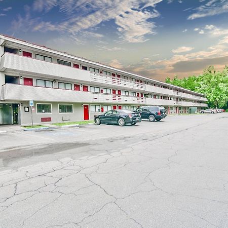 Economy Hotel Atlanta Lodge West Ngoại thất bức ảnh