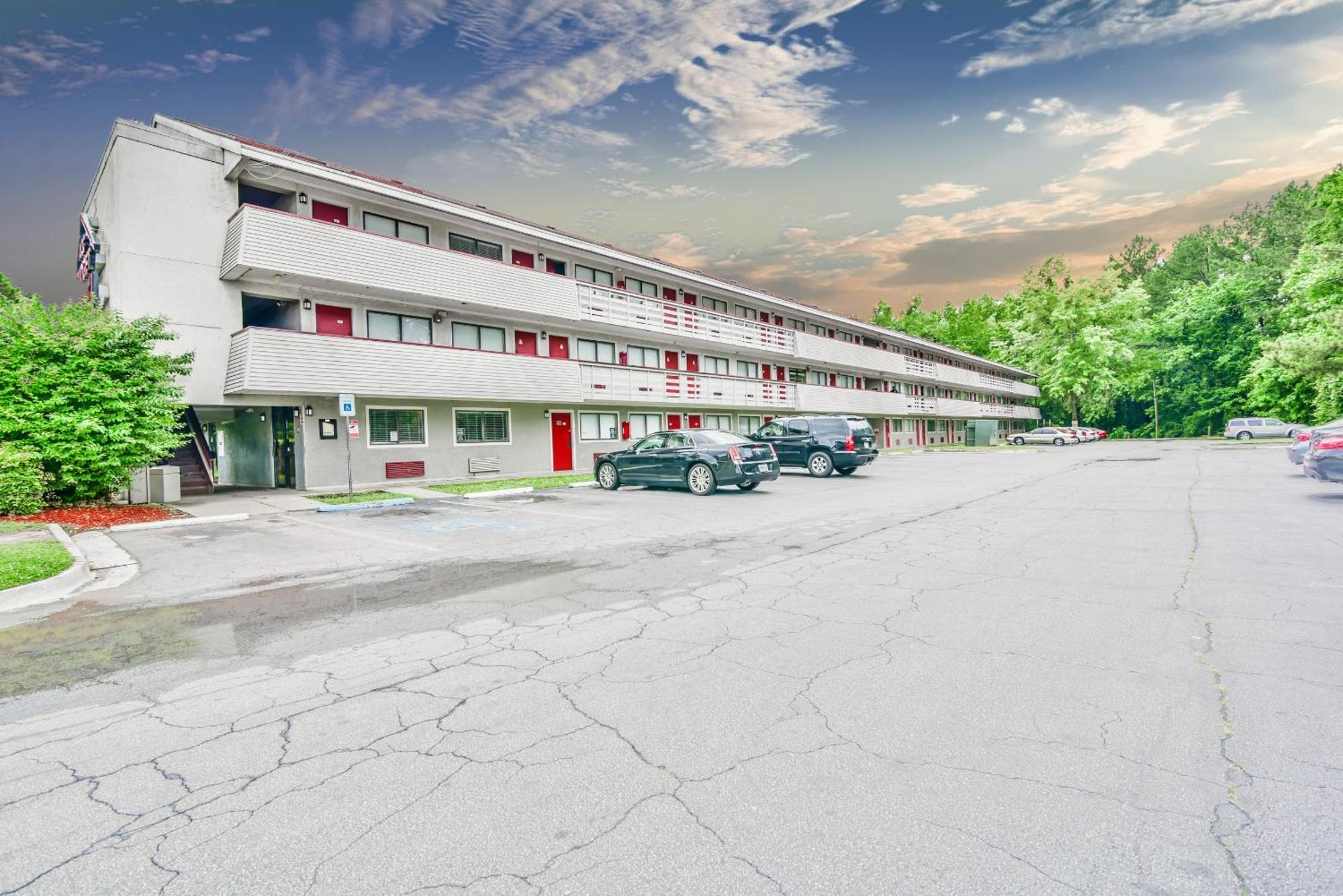 Economy Hotel Atlanta Lodge West Ngoại thất bức ảnh